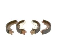 BOSCH 0986487600 Brake Shoe Set Rear 32mm Width Braking System Fits Smart