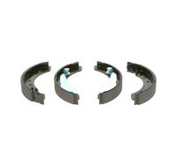 BOSCH 0986487604 Brake Shoe Set Rear 27mm Width Braking System Fits Nissan Micra