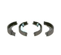 Bosch 0986487604 Brake Shoe Set Rear Braking System Fits Nissan Micra