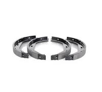 Bosch 0986487607 Parking Brake Brake Shoe Set Rear Braking System Fits BMW
