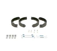 BOSCH 0986487609 Brake Shoe Set For Parking Brake Rear Fits Dodge Mercedes-Benz