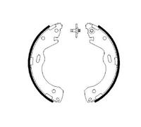 Bosch 0986487654 Brake Shoe Set (BS879)