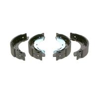 BOSCH 0986487664 Brake Shoe Set Rear Fits C2 Enterprise C3 Peugeot 1007