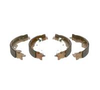 Brake Shoes Set fits VAUXHALL AGILA B 1.0 1.2 1.3D 08 to 14 Bosch 4708598 New