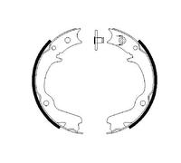 Bosch 0986487681 Parking Brake Brake Shoe Set Rear Braking System Fits Subaru