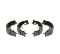 Bosch 0986487690 Brake Shoe Set Rear Braking System Fits Citroen Peugeot