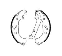 Bosch 0986487696 Brake Shoes Set Premium Graded 134742 1385735 3M5122BA