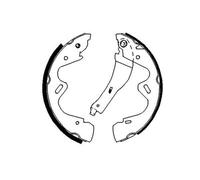 Bosch 0986487700 Brake Shoe Set (BS920)