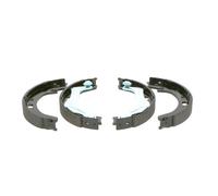 Bosch Parking Brake Shoe Set fits Toyota Corolla 2001-2008 1.4 1.6 1.8 2.0