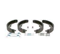 BOSCH 0 986 487 725 Handbrake shoes