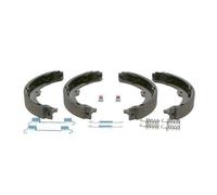 Bosch 0986487725 Parking Brake Brake Shoe Set Rear Fits Mercedes-Benz S-Class