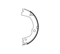 Bosch 0986487947 Brake Shoe Set (BS7947)
