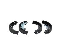 Bosch Brake Shoe Set Axle Kit fits Suzuki Celerio 2014 on 1.0