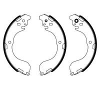 Bosch 0986487962 Brake Shoe Set Rear Braking System Fits Nissan Juke