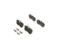 Brake Pads Set 0986494011 Bosch MEC1BJ2M008AA 1075565 1107698 1425407 1810990
