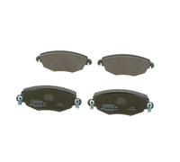 Brake Pads Set fits FORD MONDEO Mk3 2.5 Front 00 to 07 LCBD Bosch ME1S7J2K021AC
