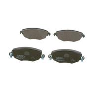 Brake Pads Set fits FORD MONDEO Mk3 2.5 Front 00 to 07 LCBD Bosch ME1S7J2K021AC
