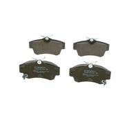 Brake pads 0 986 494 029 BOSCH for CHRYSLER DODGE