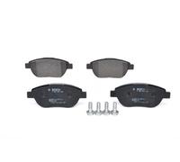 0986 494 038 Front Brake Pad Set 4x Pads Not Fitted Wear Indicator Braking Bosch