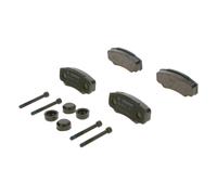 Bosch 0986494049 Brake Pad Set (BP417)