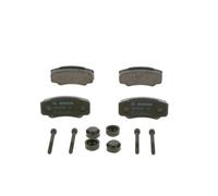 Bosch Rear Brake Pad Set - Genuine for Peugeot Boxer 2.2 Litre (12/2001–06/2006)