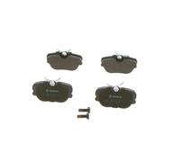 Brake pads 0 986 494 058 BOSCH for MERCEDES-BENZ 190