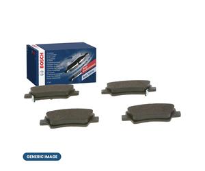 BOSCH 0986494062 Brake Pad Set For Disc Brake Rear Fits Audi A3 TT Seat Skoda VW