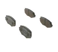 Bosch BP1996 - Brake Pads Car Rear Axle - Bosch Quality - Reduced Noise and Dust - ECE-R90 Certified - Copper-Free - 1 Set of 4 Pads