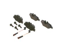 BOSCH 0986494082 Brake Pad Set For Disc Brake 50.1mm Height 101.9mm Width
