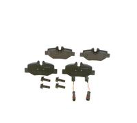 BOSCH 0986494082 Disc Brake Brake Pad Set With Bolts Screws Braking System