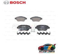 Bosch 0986494092 Brake Pads Set Low-Metallic Fits Opel Adam 2014-2018