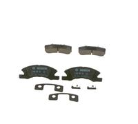 BOSCH 0986494134 Disc Brake Brake Pad Set Front Braking System Fits Daihatsu