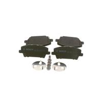 Brake Pads Set Front 0986494136 Bosch 45022SMGE00 45022SMGE01 45022SMGE50 BP1047