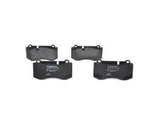 Brake Pads Set fits MERCEDES 280 R230 3.0 Front 08 to 09 M272.949 Genuine Bosch
