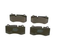 Brake Pads Set fits MERCEDES 280 R230 3.0 Front 08 to 09 M272.949 Genuine Bosch