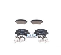 Brake pads 0 986 494 213 BOSCH for FORD VOLVO LAND ROVER