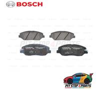 Bosch 0986494227 Brake Pads Set Low-Metallic Fits Hyundai Santa Fe 2004-2006