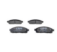 Bosch 0986494268 Disc Brake Brake Pad Set Front Braking Fits Mitsubishi