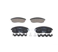 0986 494 277 Front Brake Pad Set 4x Pads Integrated Wear Indicator Braking Bosch