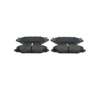 Bosch BP1314 - Brake Pads Car Front Axle - Bosch Quality - Reduced Noise and Dust - ECE-R90 Certified - Copper-Free - 1 Set of 4 Pads