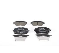 Bosch BP1211 - Brake Pads Car Front Axle - Bosch Quality - Reduced Noise and Dust - ECE-R90 Certified - Copper-Free - 1 Set of 4 Pads