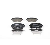 Bosch BP1211 - Brake Pads Car Front Axle - Bosch Quality - Reduced Noise and Dust - ECE-R90 Certified - Copper-Free - 1 Set of 4 Pads