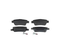 BOSCH 0986494329 Brake Pad Set For Disc Brake Rear 42.1mm Height Fits Honda CR-V