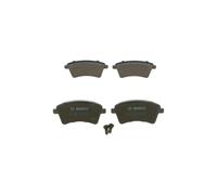 Brake Pads Set fits RENAULT KANGOO 1.5D Front 2008 on Bosch 410601334R Quality