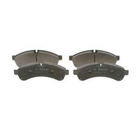 4x BOSCH Brake Pad Set Rear Fits Daily 35C17 40C17 50C17 55C17 65C17 70C17