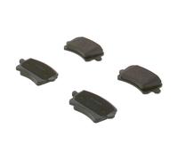Bosch 0986494344 Brake Pad Set (BP1252)