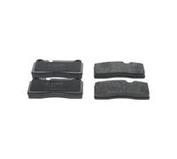 Bosch Brake Pad Set BP1259 0986494351 – Front Axle Disc Brake
