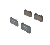 4x BOSCH 0 986 494 393 Brake Pad Set Front Fits Peugeot 208 1.5 BlueHDI 100