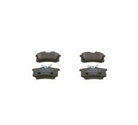 Bosch Brake Pads Set Rear 0986494399 JZW698451B 1H0698451D 1631831780 E172204