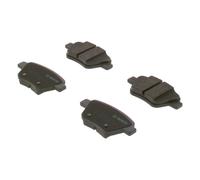 Brake Pads Set fits VW SCIROCCO Mk3 Rear 1.4 2.0 2.0D 08 to 17 CZCA Bosch New
